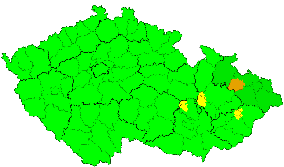 Wetter Tschechien